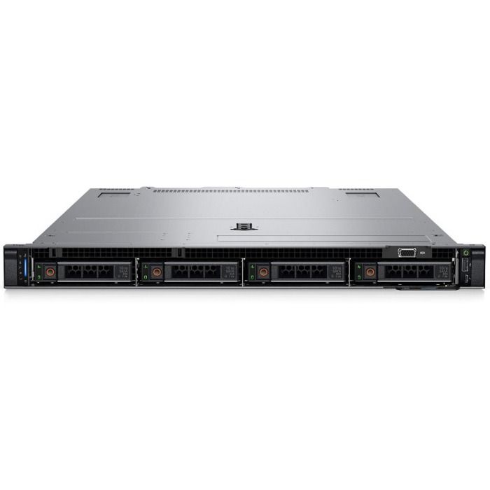 Server Dell PowerEdge R650 4x3.5" with 2x Silver 4310, 32GB RAM, H355, 2x 960GB SSD SATA 2.5", 2x1GbE RJ45, 2x PSU, rails, iDRAC 9