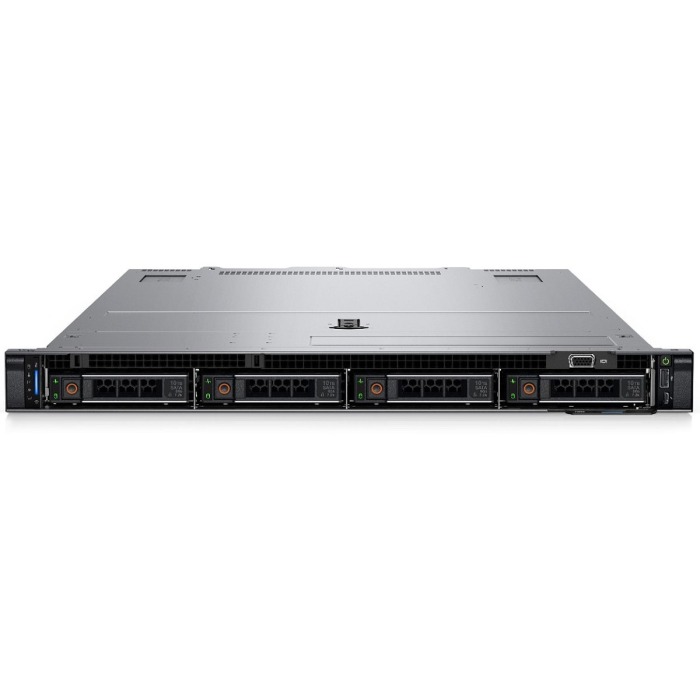 Server Dell PowerEdge R650 4x3.5" with 2x Silver 4310, 32GB RAM, H355, 2x 960GB SSD SATA 2.5", 2x PSU 800W, rails, iDRAC9 Enterprise