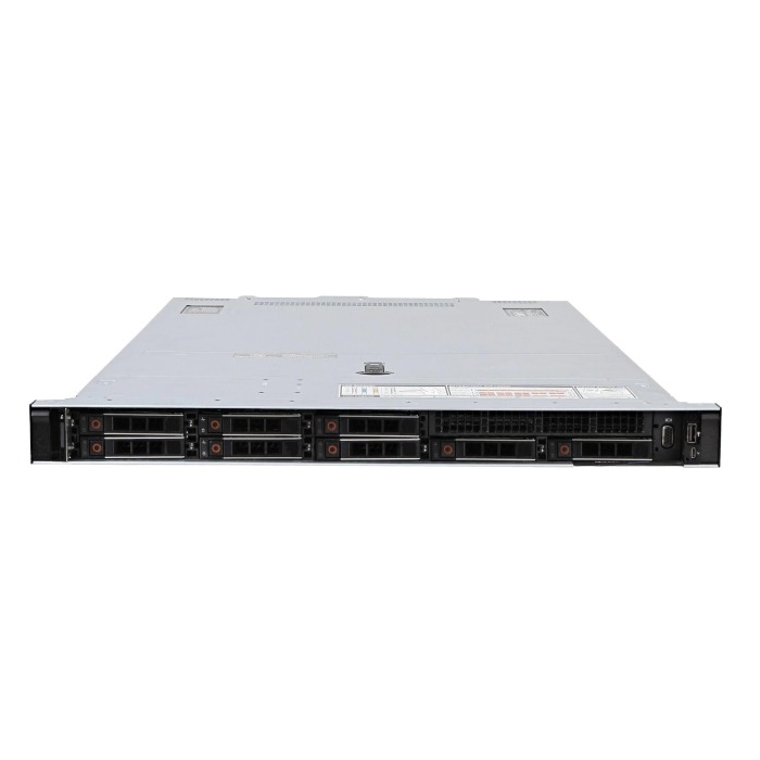 Server Dell PowerEdge R650 8x2.5" NVMe with 2x Gold 6338, 512GB RAM, H755N, BOSS-S1 with 2x Dell 480GB SSD SATA RI M.2, 2x100GbE QSFP28, 2x PSU 1400W