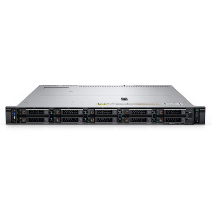 Server Dell PowerEdge R650xs 10x2.5" with 2x Silver 4310, 32GB RAM, H745, 2x 960GB SSD SATA 6G MU 2.5", 2x PSU, rails, iDRAC 9