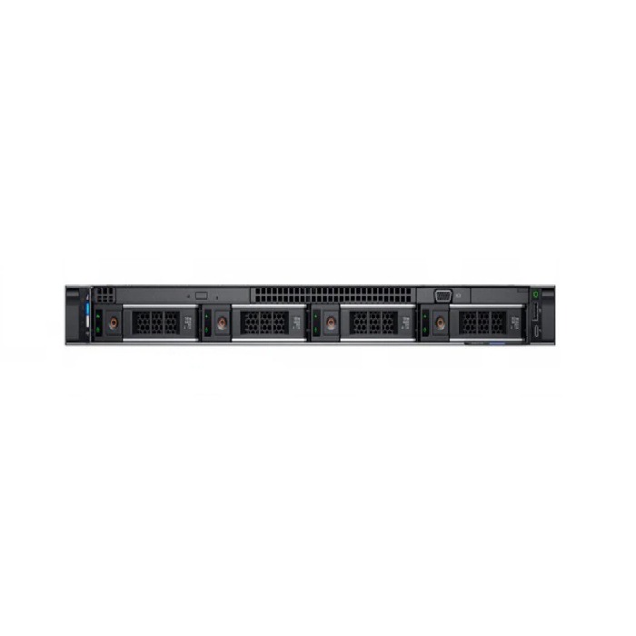 Server Dell PowerEdge R650xs 4x3.5" with 2x Silver 4309Y, 64GB RAM, H755, 4x 10TB 7.2k SAS 12G 3.5", 4x10GbE SFP+, 2x PSU, rails, iDRAC 9