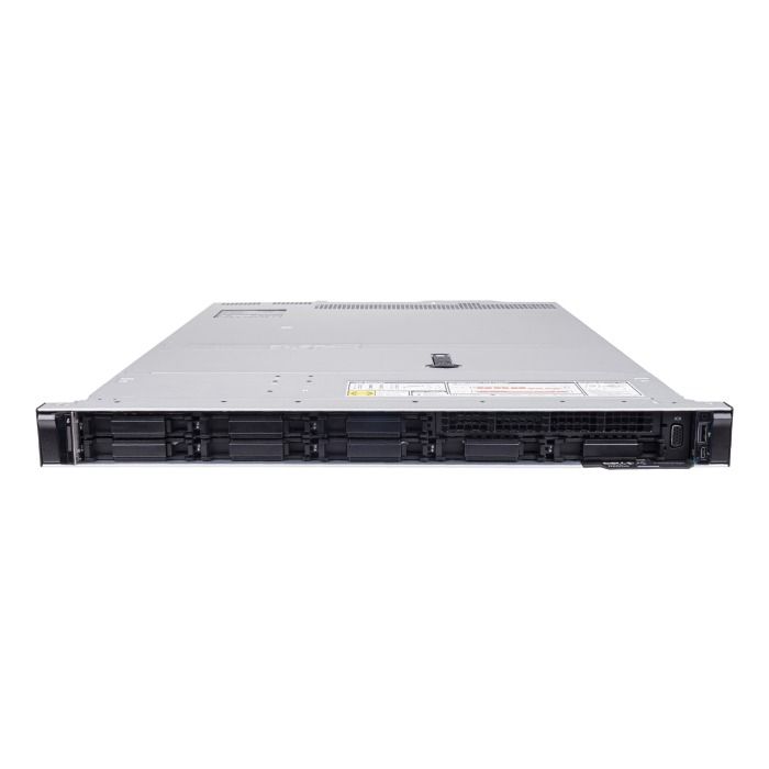 Server Dell PowerEdge R650xs 8x2.5" with 2x Gold 5317, 32GB RAM, H345, 2x 960GB SSD SATA 6G RI 2.5", 2x PSU, rails, iDRAC 9