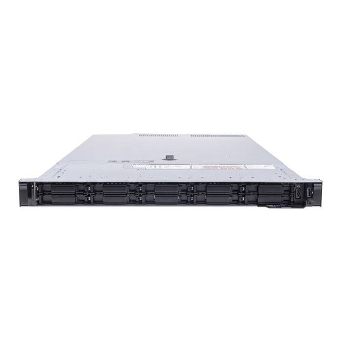 Server Dell PowerEdge R6515 10x2.5" with 1x EPYC 7543, 32GB RAM, H730P, 2x 960GB SSD SATA 2.5", 2x1GbE RJ45, 2x PSU, rails, iDRAC 9