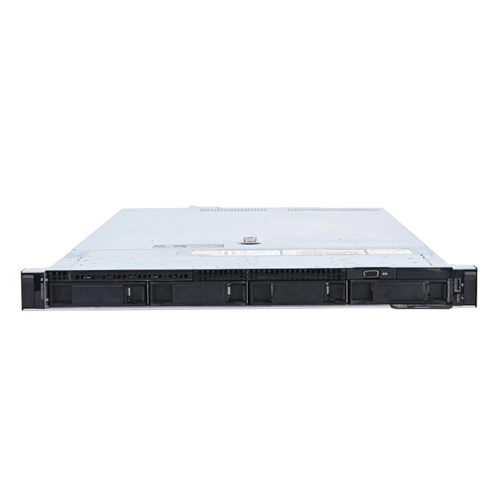 Server Dell PowerEdge R6515 4x3.5" with 1x EPYC 7302, H730P, BOSS-S1 with 2x Dell 480GB SSD SATA RI M.2, 4x 14TB SAS 12G 3.5", 2x10GbE, 2x PSU 550W, rails, iDRAC9 Enterprise