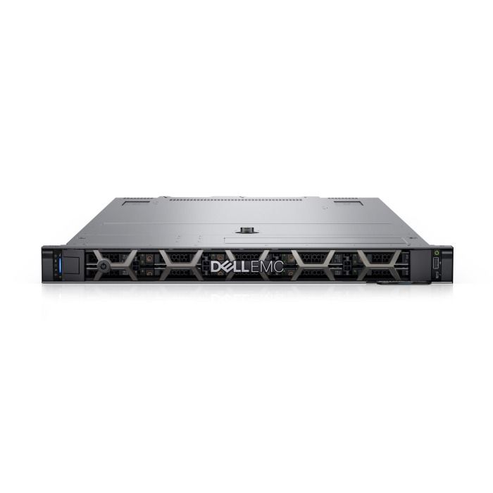 Server Dell PowerEdge R6525 10x2.5" NVMe with 2x EPYC 7742, 512GB RAM, BOSS card with2x 240GB SSD SATA M.2 2280, 6x 960GB SSD NVMe U.2 2.5”, 2x1GbE, 2x10/25GbE SFP28, 2x PSU, rails, bezel, iDRAC 9