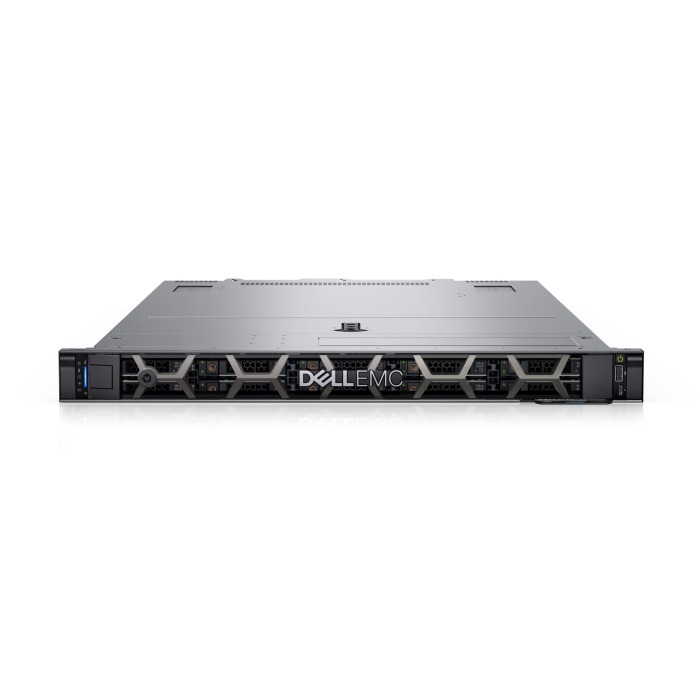 Server Dell PowerEdge R6525 10x2.5" NVMe with 2x EPYC 7742, 512GB RAM, BOSS-S1 with 2x 240GB SSD SATA RI M.2, 6x 960GB SSD NVMe U.2 2.5", 2x25GbE SFP28, 2x PSU 1100W, rails, bezel, iDRAC9 Enterprise
