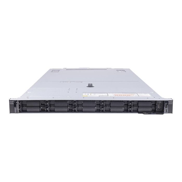 Server Dell PowerEdge R6525 10x2.5" with 1x EPYC 7313, 32GB RAM, H345, 2x 960GB SSD SATA 2.5", 2x PSU, rails, iDRAC 9