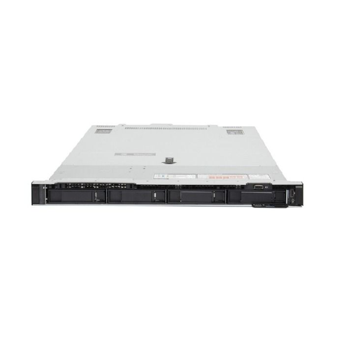 Server Dell PowerEdge R6525 4x3.5" with 2x EPYC 7252, 64GB RAM, H755, 2x 960GB SSD SATA 2.5", 2x1GbE RJ45, 2x PSU, rails, iDRAC 9
