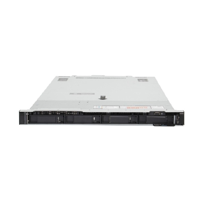 Server Dell PowerEdge R6525 4x3.5" with 2x EPYC 7262, 128GB RAM, H345, BOSS-S1 with 2x Dell 480GB SSD SATA RI M.2, 2x 6TB SAS 12G 3.5", 2x10/25GbE SFP28, 2x PSU 1400W, rails, iDRAC9 Enterprise