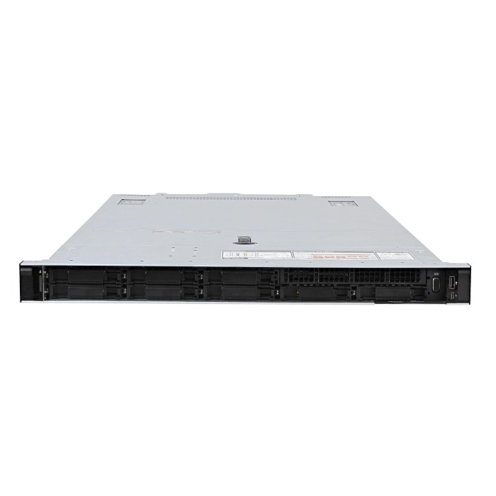 Server Dell PowerEdge R6525 8x2.5" with 2x EPYC 7282, 512GB RAM, H745, 2x 480GB SSD SATA 2.5", 2x10/25GbE SFP28, 2x PSU 1400W, rails, iDRAC9 Enterprise