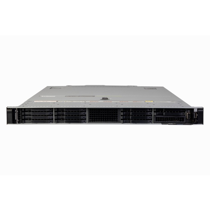 Server Dell PowerEdge R660 16xE3.S NVMe with 2x Gold 6534, 384GB RAM, 2xH965i, 16x 3.84TB NVMe E3.S, 2x10/25GbE SFP28, 2x PSU 1100W, rails, bezel, iDRAC9 Enterprise