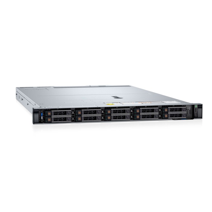 Server Dell PowerEdge R660xs 10x2.5" with 2x Gold 5515+, 32GB RAM, H355, 2x 480GB SSD SATA 6G RI 2.5", 2x1GbE RJ45, 2x PSU, rails, iDRAC 9
