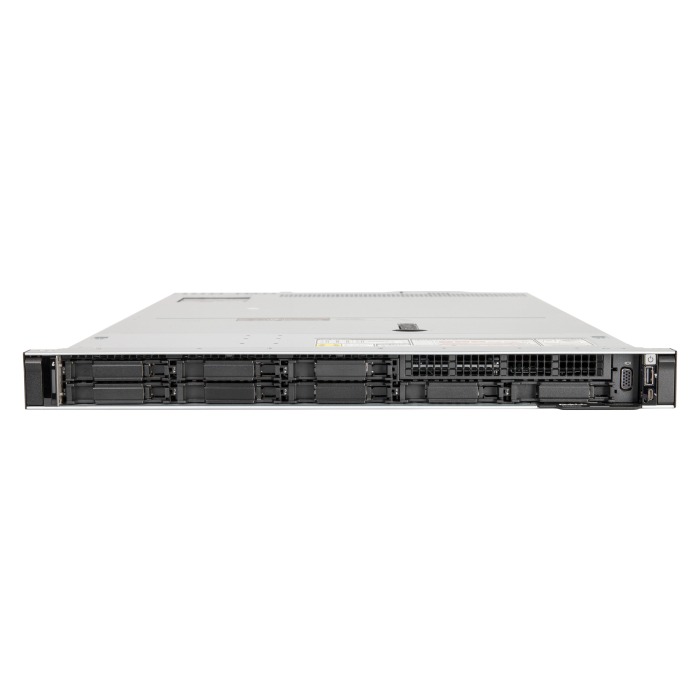 Server Dell PowerEdge R660xs 8x2.5" with 2x Silver 4410Y, 64GB RAM, H355, 2x 480GB SSD SATA 2.5", 2x PSU 1400W, rails, iDRAC9 Enterprise