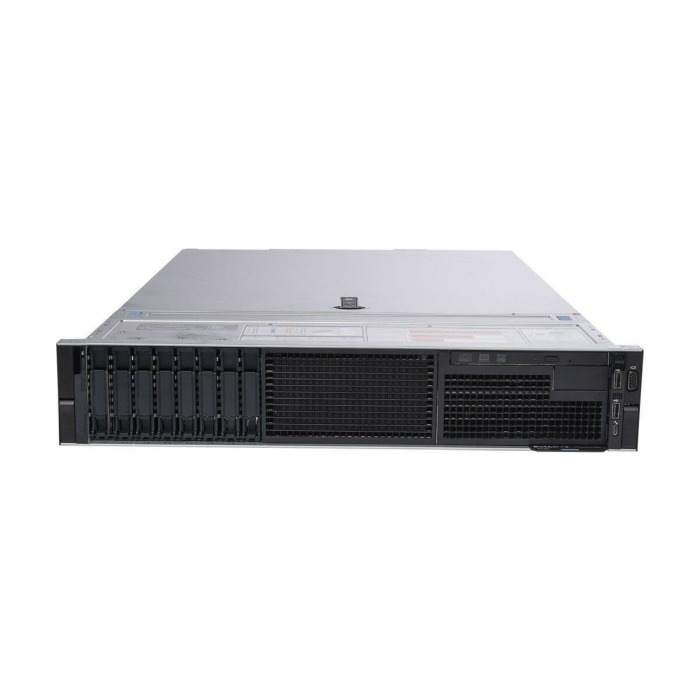 Server Dell PowerEdge R740 8x2.5" with 2x Bronze 3106, 64GB RAM, H730p, 2x 960GB SSD SATA 2.5", 4x1GbE, 2x PSU 1100W, rails, iDRAC9 Enterprise