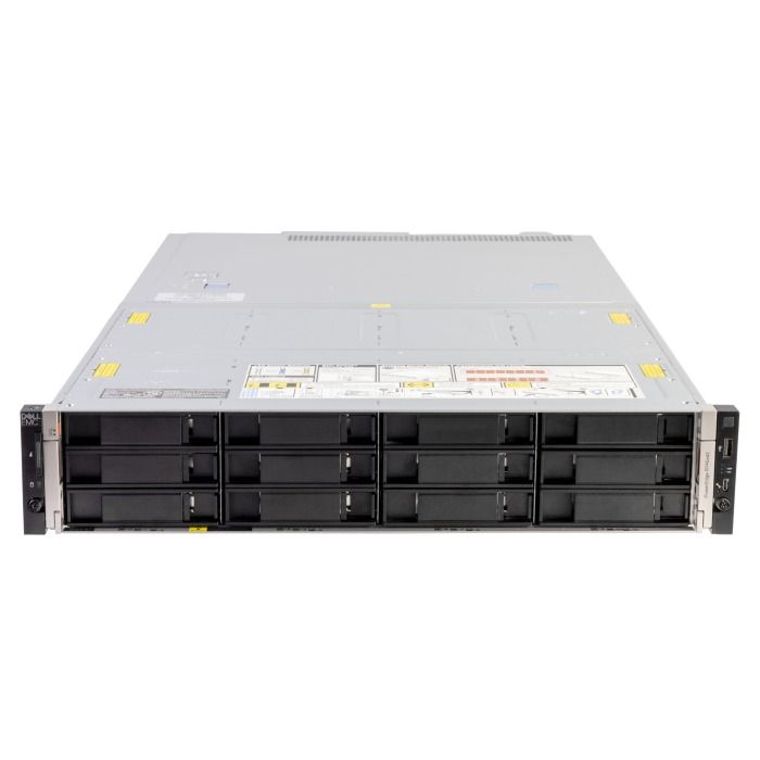 Server Dell PowerEdge R740XD2 24x3.5" with 2x Silver 4114, 32GB RAM, H730P, 2x960GB SSD SATA 2.5", 4x1GbE, 2xPSU, Rails, iDRAC 9 Enterprise