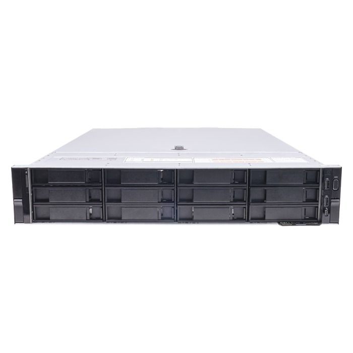 Server Dell PowerEdge R740XD 12x3.5" with 2x Silver 4108, 32GB RAM, H730P, 2x 960GB SSD SATA 2.5", 4x1GbE, 2xPSU, Rails, iDRAC 9 Enterprise