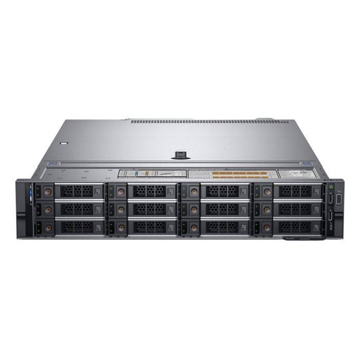 Server Dell PowerEdge R7425 12x3.5" with 2x EPYC 7371, 32GB RAM, H730P, 2x 960GB SSD SATA 2.5", 2x PSU, rails, iDRAC 9