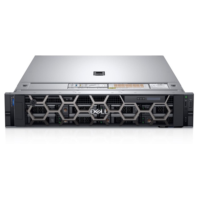 Server Dell PowerEdge R7425 8x3.5" with 2x EPYC 7371, 32GB RAM, H730P+, 2x 960GB SSD SATA 2.5", 2x1GbE LOM, 2x PSU 750W, rails, iDRAC9 Enterprise