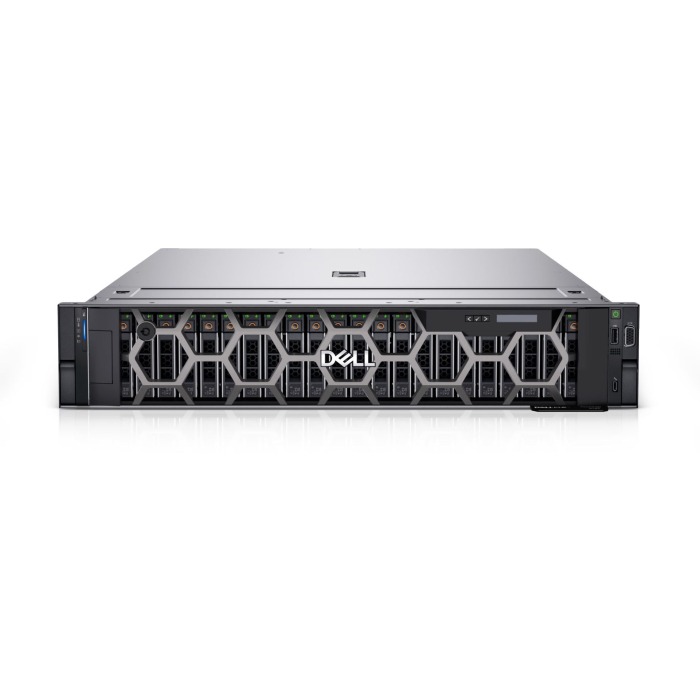 Server Dell PowerEdge R750 12x3.5" with 1x Silver 4309Y, 32GB RAM, H345, 2x PSU 1100W, rails, iDRAC9 Enterprise