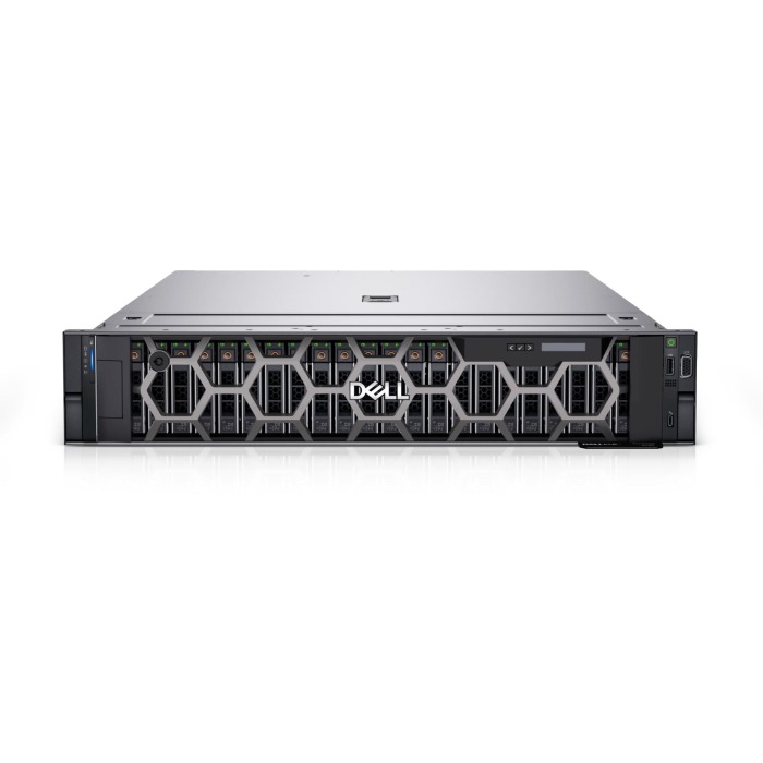 Server Dell PowerEdge R750 12x3.5" with 2x Gold 6338, 64GB RAM, BOSS-S2 with 2x Dell 480GB SSD SATA RI M.2, 4x10GbE SFP+, 2x PSU 1100W, rails, iDRAC9 Enterprise