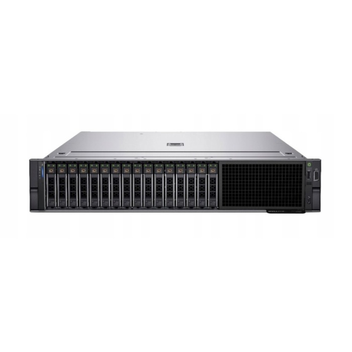 Server Dell PowerEdge R750 16x2.5" with 2x Silver 4310, 64GB RAM, H745, BOSS-S2 with 2x Dell 480GB SSD SATA RI M.2, 4x10GbE SFP+, 2x PSU 1800W, rails, bezel, iDRAC9 Enterprise