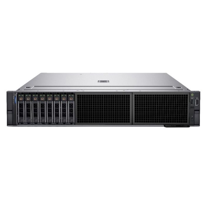 Server Dell PowerEdge R750 8x2.5" with 2x Gold 5320, 32GB RAM, H755N, 2x 960GB SSD PCIe 3.0 NVMe 2.5", 2x1GbE RJ45, 2x PSU, rails, iDRAC 9