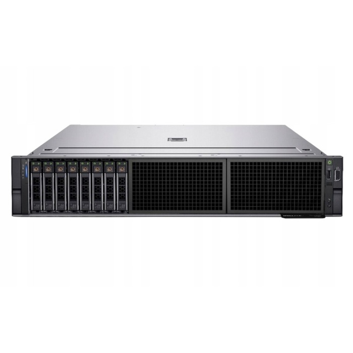 Server Dell PowerEdge R750 8x2.5" with 2x Gold 6354, 1536GB RAM, 2x10/25GbE SFP28, 2x25GbE SFP28, 2x 2x32Gb FC, 2x PSU 1400W, rails, iDRAC9 Enterprise