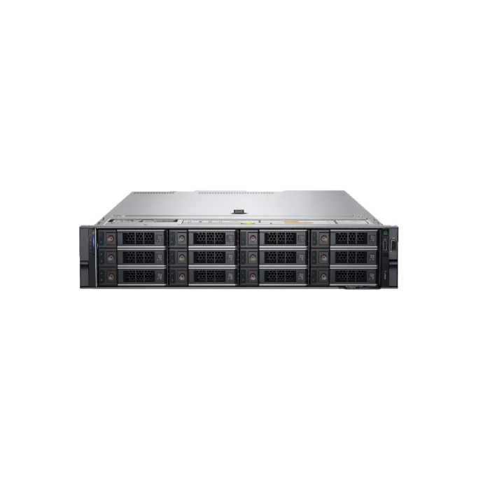 Server Dell PowerEdge R750xs 12x3.5" with 1x Gold 5317, 32GB RAM, H345, 2x 960GB SSD SATA 2.5", 4x10GbE SFP+, 2x PSU 800W, rails, iDRAC9 Enterprise