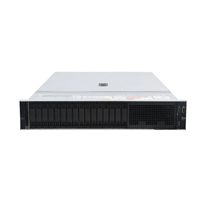 Server Dell PowerEdge R750xs 16x2.5" with 2x Gold 6334, 64GB RAM, H345, 2x 960GB SSD SAS RI 2.5", 2x PSU 600W, rails, iDRAC9 Enterprise