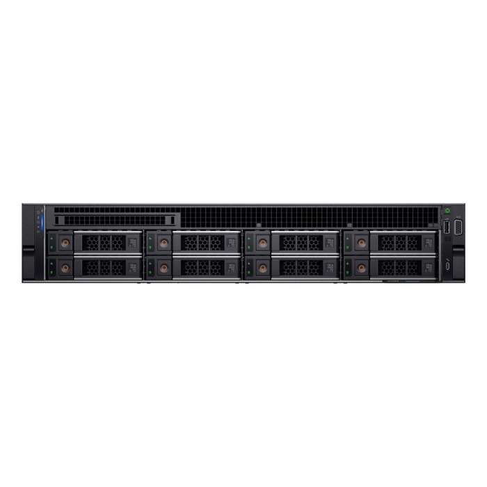 Server Dell PowerEdge R750xs 8x3.5" with 2x Silver 4310, 32GB RAM, H355, 2x PSU 600W, rails, iDRAC9 Enterprise