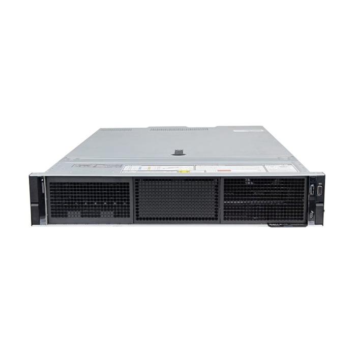 Server Dell PowerEdge R750xs Diskless with 1x Silver 4310, 64GB RAM, BOSS-S2 with 2x 240GB SSD SATA RI M.2, 2x PSU 600W, rails, iDRAC9 Enterprise
