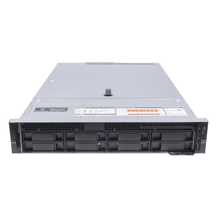 Server Dell PowerEdge R7515 8x3.5" with 1x EPYC 7352, 32GB RAM, H730P, 2x 960GB SSD SATA 2.5", 2x PSU 750W, rails, iDRAC9 Enterprise