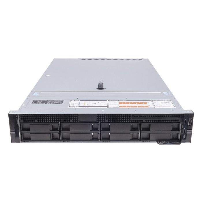Server Dell PowerEdge R7515 8x3.5" with 1x EPYC 7543, 32GB RAM, H730P, 2x960GB SSD SATA 2.5", 2x1GbE, 2xPSU, Rails, iDRAC 9 Enterprise
