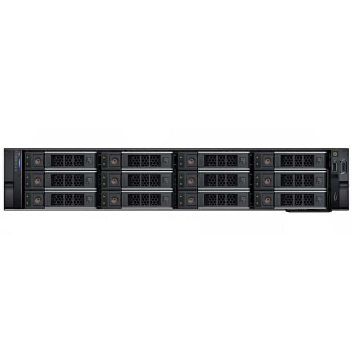 Server Dell PowerEdge R7525 12x3.5" with 2x EPYC 7452, 512GB RAM, H355, 2x 960GB SSD SATA 2.5", 2x PSU, rails, iDRAC 9