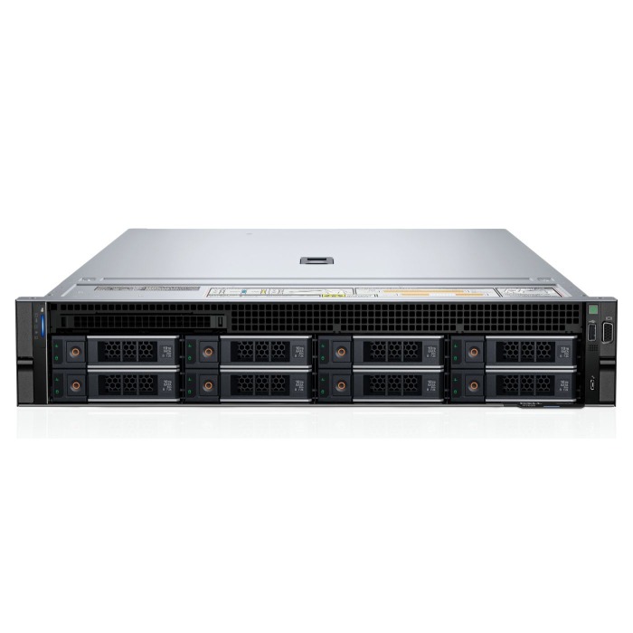 Server Dell PowerEdge R7625 8x3.5" with 2x EPYC 9124, 512GB RAM, H355, BOSS-N1 (2x Dell 960GB SSD NVMe M.2), 4x 4TB 7.2K SATA 6G 3.5", 2x10/25GbE SFP28, 2x PSU, rails, iDRAC9 Enterprise