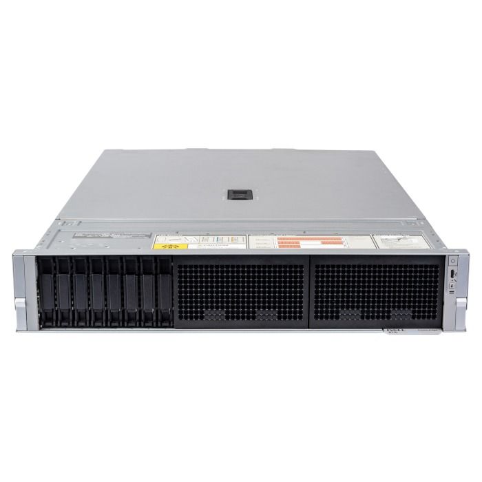 Server Dell PowerEdge R770 8x2.5" with 2x 6740E, 64GB RAM, H365i, 1x 480GB SSD SATA 2.5", 2x1GbE RJ45, 1x PSU, rails
