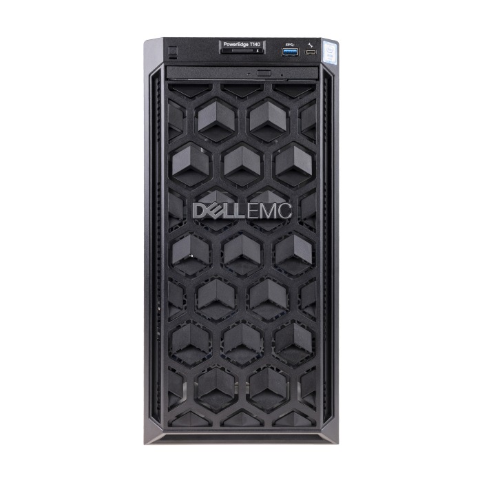 Server Dell PowerEdge T140 4x3.5" with 1x E-2124, 32GB RAM, H730p, 2x 1TB SAS 12G 3.5", iDRAC9 Enterprise