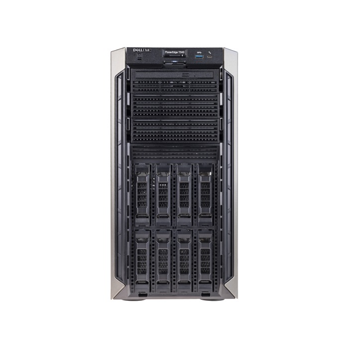 Server Dell PowerEdge T340 8x3.5" with 1x E-2124, 64GB RAM, H730p, 2x 480GB SSD SATA 2.5", 2x PSU 495W, iDRAC9 Enterprise