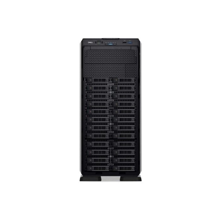 Server Dell PowerEdge T550 24x2.5" with 2x Silver 4310, 64GB RAM, 2x H355, 2x 960GB SSD SATA 2.5", 2x PSU, iDRAC 9