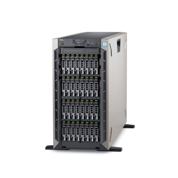 Server Dell PowerEdge T640 32x2.5" with 2x Silver 4110, 32GB RAM, H730P, 2x 960GB SSD SATA 6G RI 2.5", 2x PSU, iDRAC 9