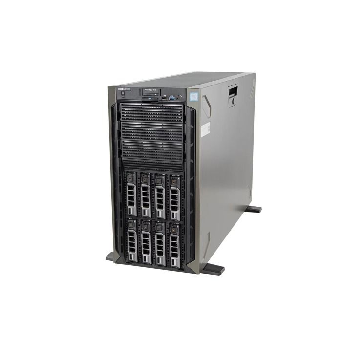 Server Dell PowerEdge T640 8x3.5" with 2x Gold 6144, 32GB RAM, H330+, 2x 960GB SATA SSD 2.5", 2xPSU, iDRAC 9 Enterprise