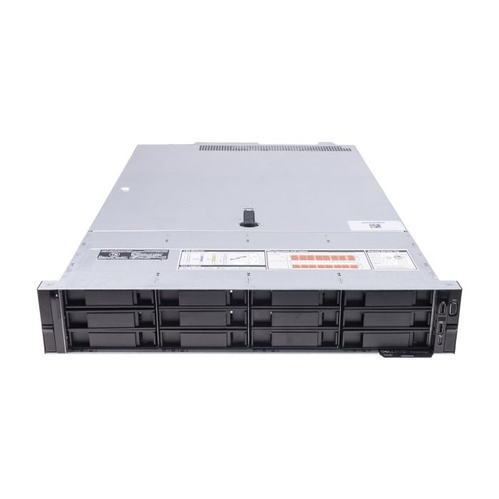 Server Dell R540 12x3.5" with 2x Silver 4112, 128GB RAM, H730P, 2x960GB SSD SATA 2.5", 2x1GbE, 2xPSU, Rails, iDRAC 9 Enterprise