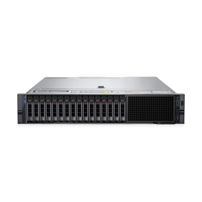 Server Dell R550 16x2.5" with 2x Silver 4309Y, 128GB RAM, H355, 2x480GB SSD SATA 2.5", 2xPSU, Rails, iDRAC9