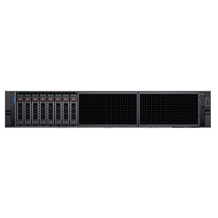 Server Dell R550 8x2.5", with 2x Silver 4310, 32GB RAM, H355, 2x480GB SSD SATA 2.5", 2xPSU, Rails, iDRAC9 Enterprise