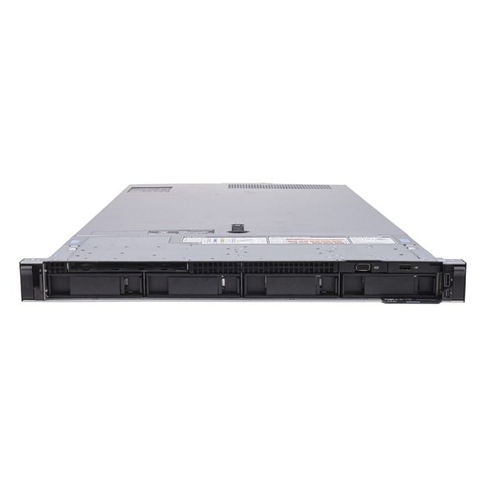 Server Dell R640 4x3.5" with 2x Silver 4110, 32GB RAM, H730P, 2x480GB SSD SATA 2.5", 4x1GbE, 2xPSU, Rails, iDRAC 9 Enterprise