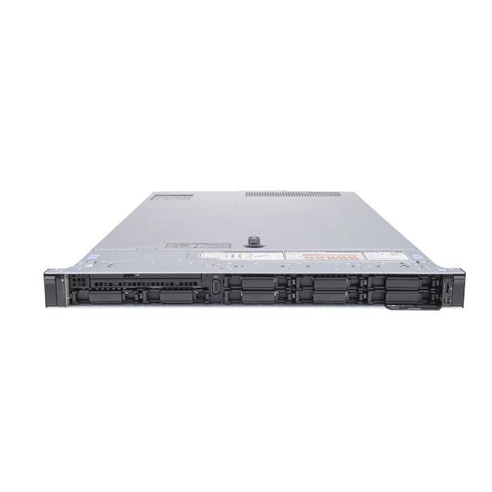 Server Dell R640 8x2.5" with 2xGold 5118, 32GB RAM, H730P, 2x960GB SSD SATA 2.5", 4x1GbE, 2xPSU, Rails, iDRAC 9 Enterprise