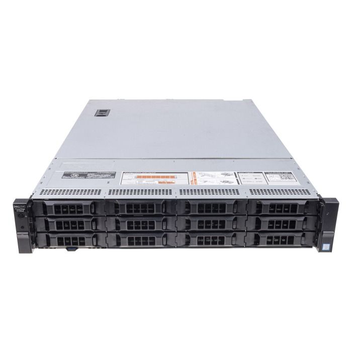 Server Dell R730XD 24x2.5" 2x2.5" with 2x E5-2690 v3, 32GB RAM, H730, 2x480GB SSD SATA 2.5", 4x1GbE, 2xPSU, Rails, iDRAC 8 Enterprise