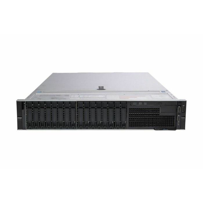 Server Dell R740 16x2.5" with 2x Bronze 3104, 32GB RAM, H730P, 2x 480GB SSD SATA, 4x1GbE, 2xPSU, iDRAC 9 Enterprise, Rails