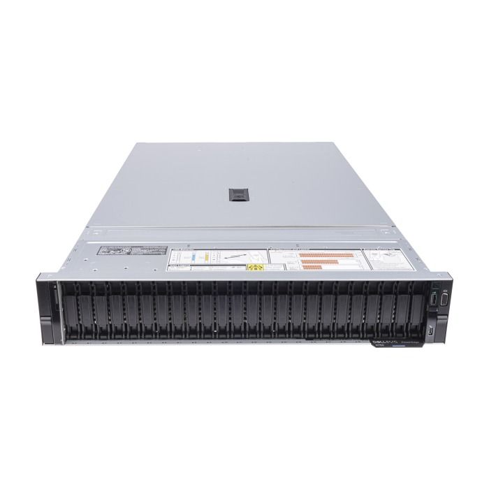 Server Dell R750 24x2.5" (8xNVMe) with 2x Gold 5315Y, 64GB RAM, H755, 2x 960GB SSD SATA 2.5", 2xPSU, Rails, iDRAC 9 Enterprise