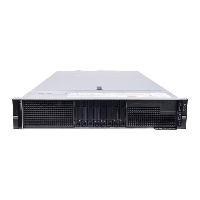 Server Dell R840 8x2.5" with 4x Gold 6126, 64GB RAM, H730P, 2x 960GB SSD SATA 2.5", 4x1GbE, 2xPSU, Rails, iDRAC 9 Enterprise